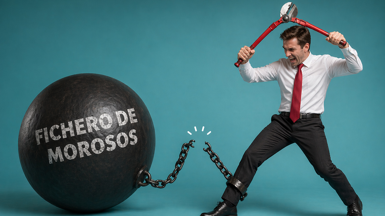 OCU te explica cómo salir de un fichero de morosos